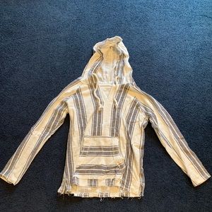 Light Beachy Hooded Sweatshirt from Ocean Drive